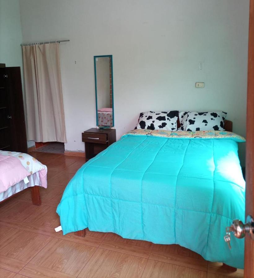 Choclino Ecolodge -Bungalows Tarapoto Eksteriør billede