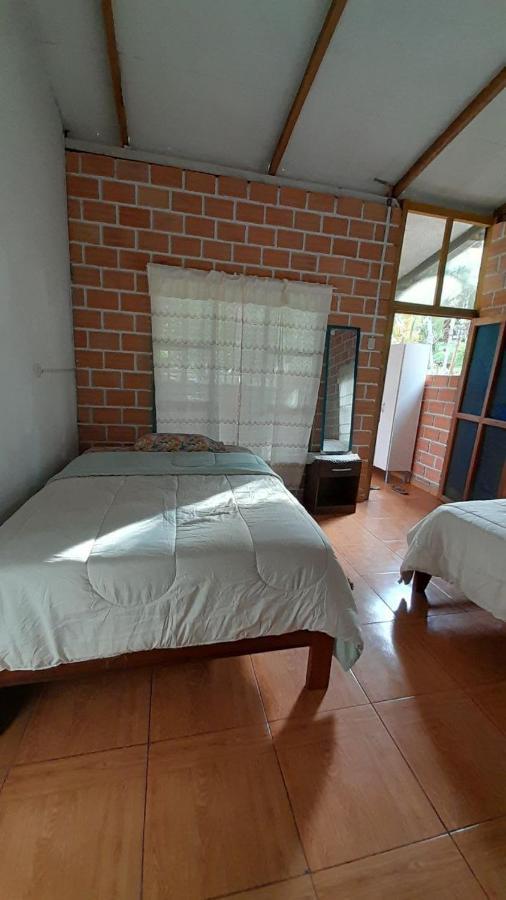 Choclino Ecolodge -Bungalows Tarapoto Eksteriør billede
