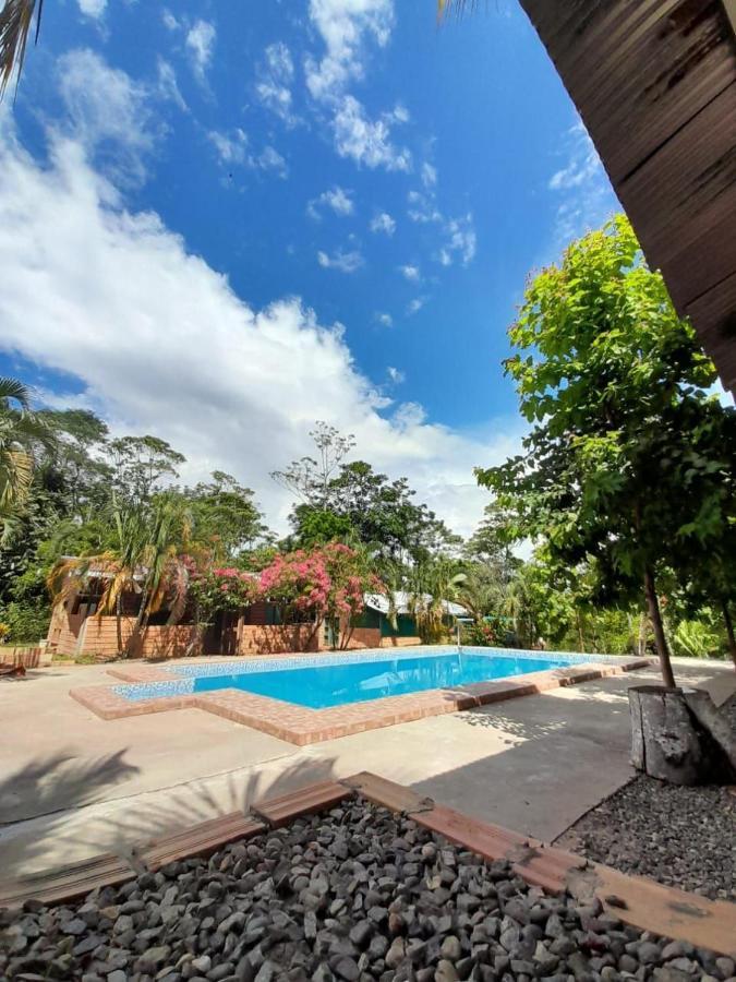 Choclino Ecolodge -Bungalows Tarapoto Eksteriør billede
