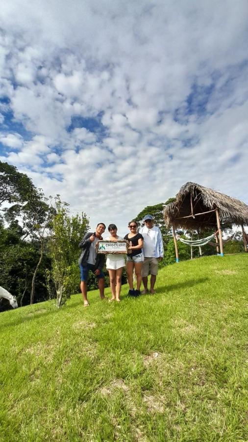 Choclino Ecolodge -Bungalows Tarapoto Eksteriør billede