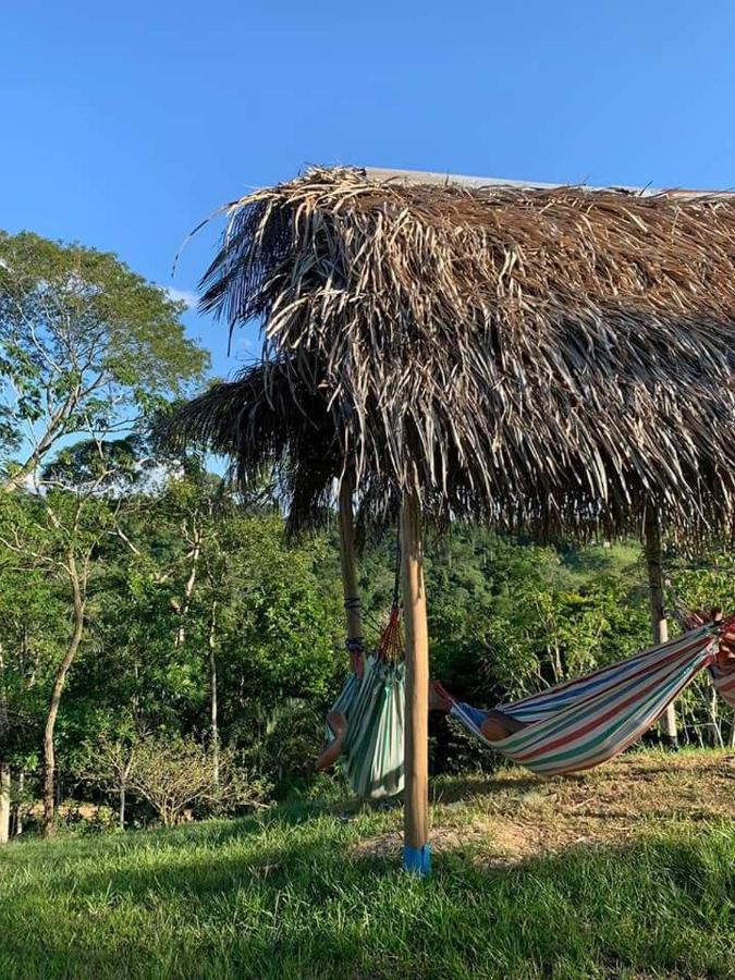 Choclino Ecolodge -Bungalows Tarapoto Eksteriør billede