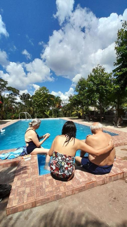 Choclino Ecolodge -Bungalows Tarapoto Eksteriør billede