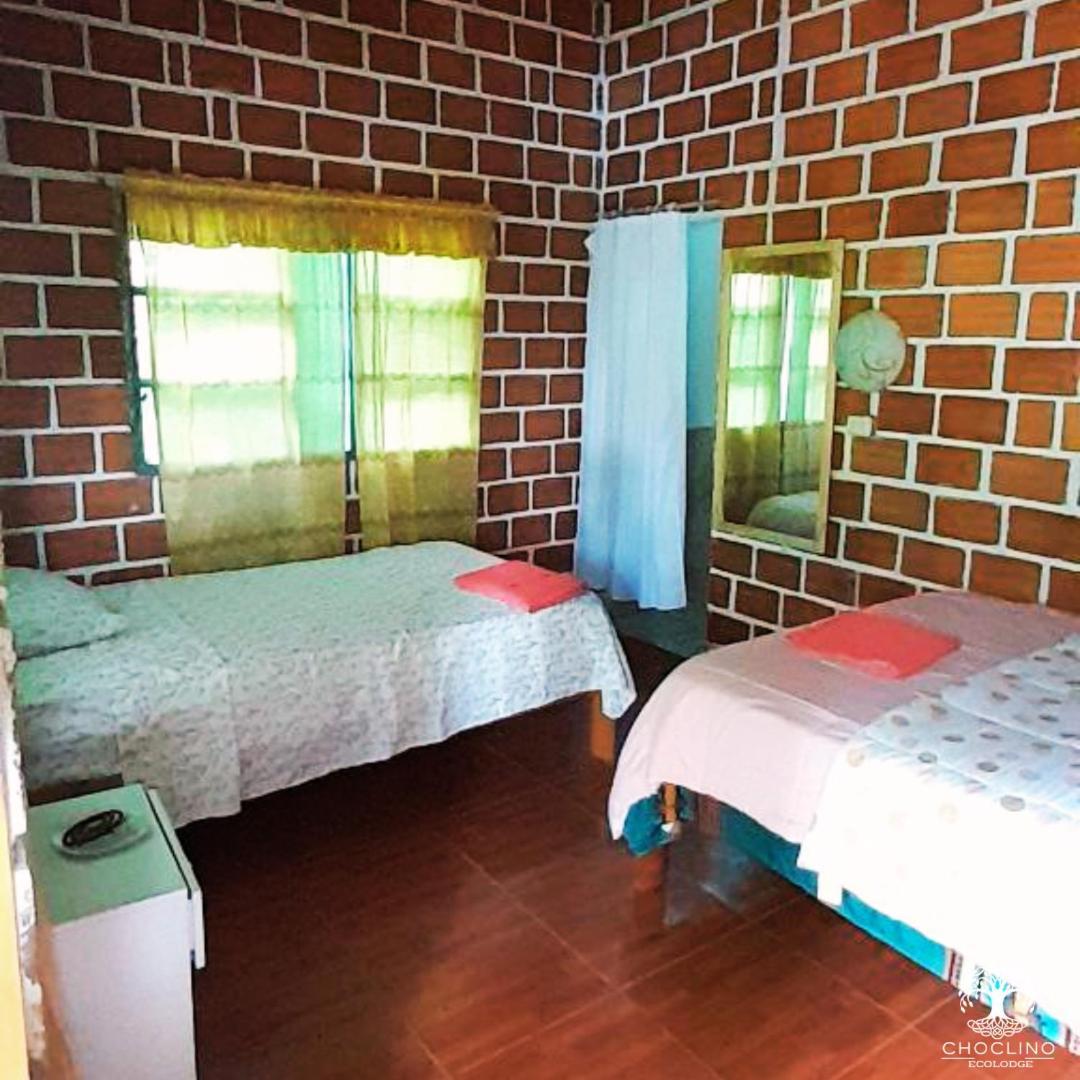 Choclino Ecolodge -Bungalows Tarapoto Eksteriør billede