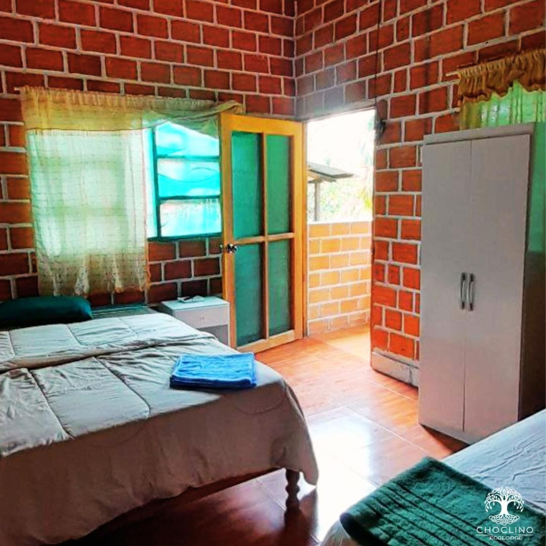 Choclino Ecolodge -Bungalows Tarapoto Eksteriør billede