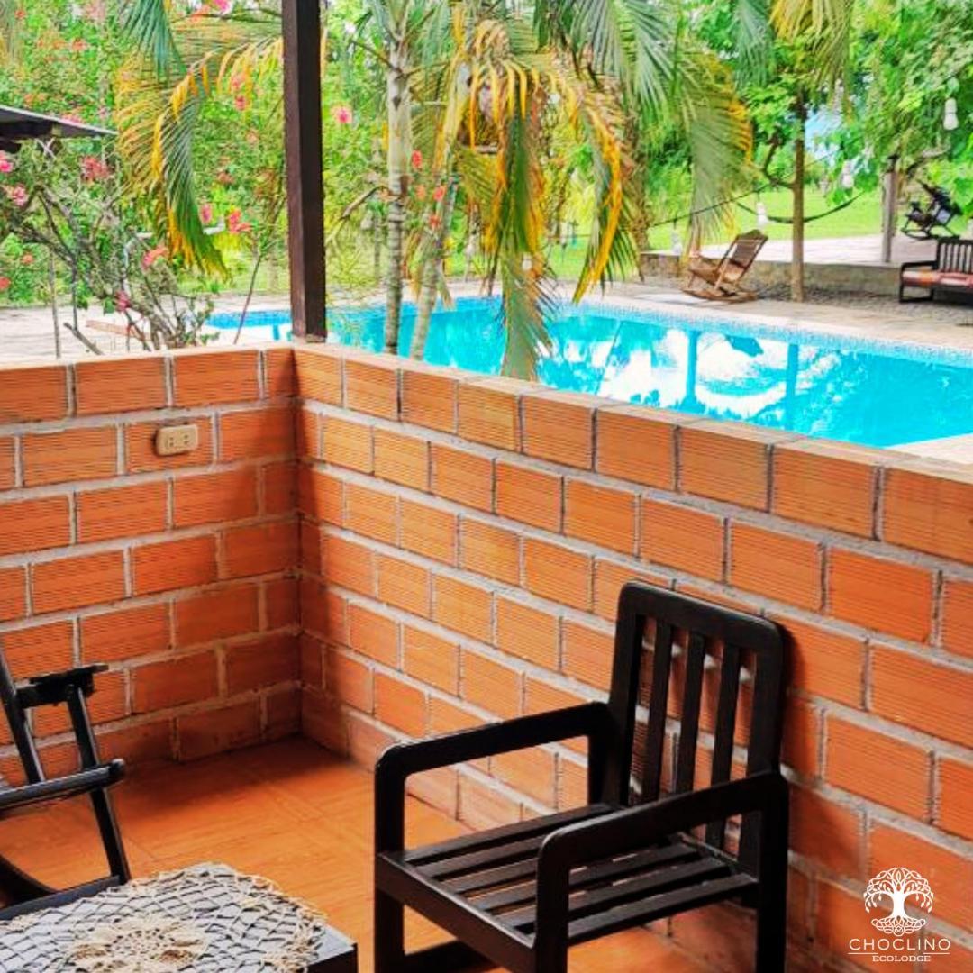 Choclino Ecolodge -Bungalows Tarapoto Eksteriør billede
