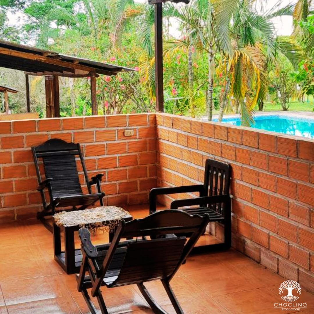 Choclino Ecolodge -Bungalows Tarapoto Eksteriør billede