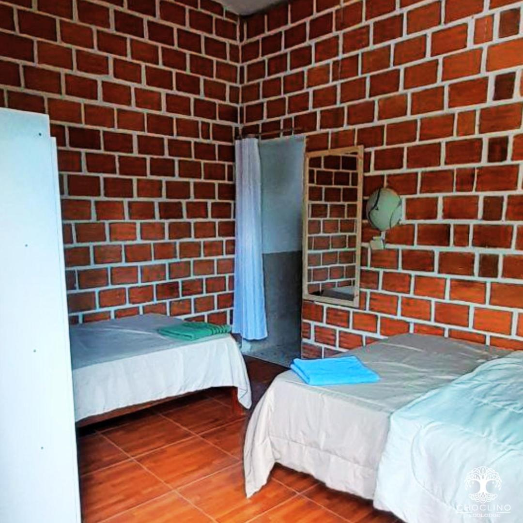 Choclino Ecolodge -Bungalows Tarapoto Eksteriør billede