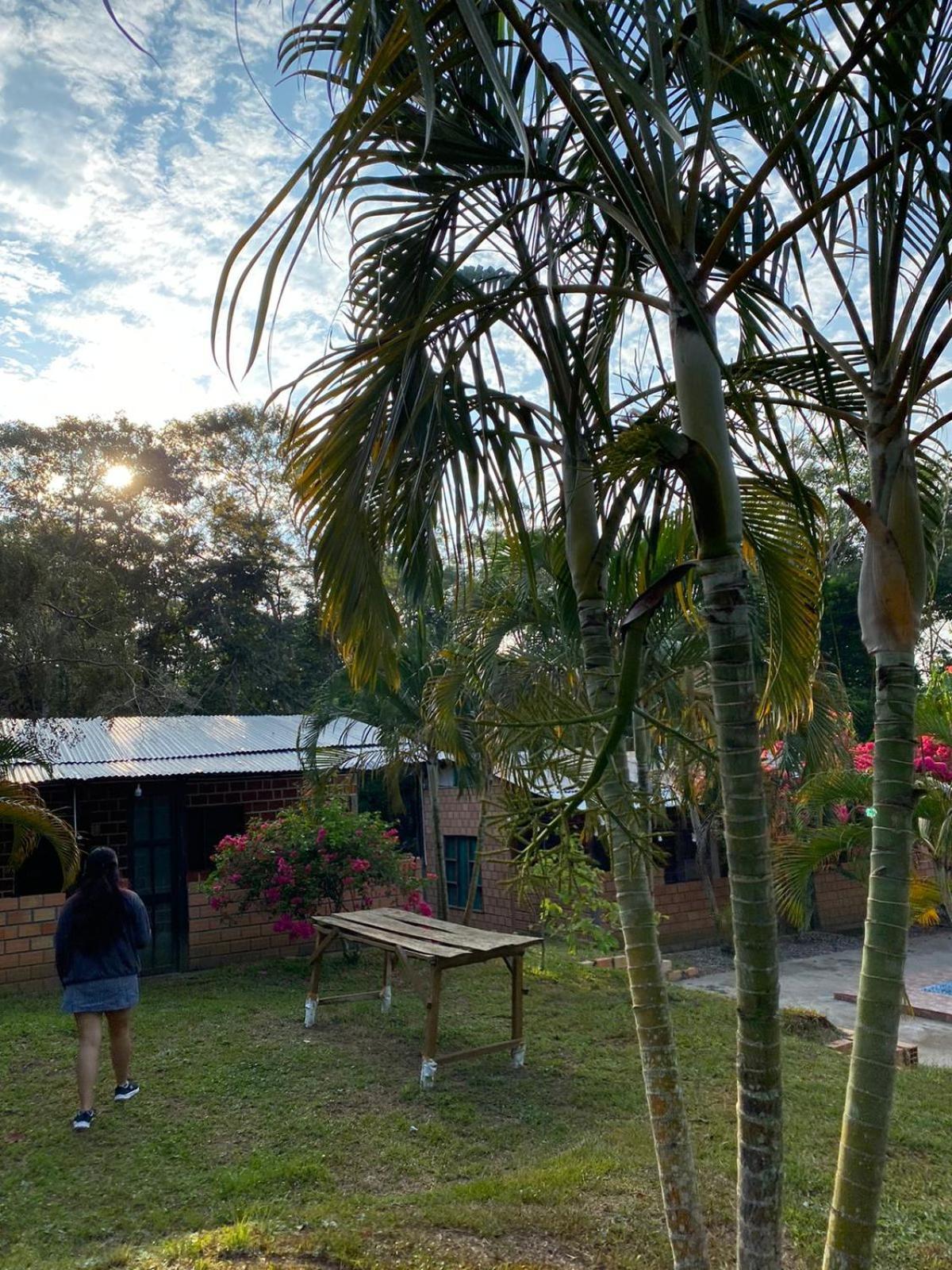Choclino Ecolodge -Bungalows Tarapoto Eksteriør billede