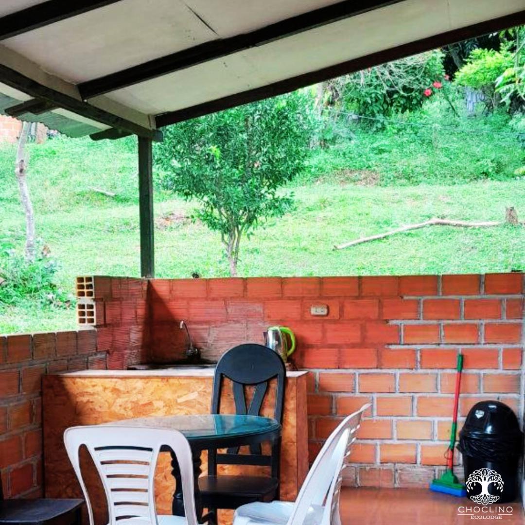 Choclino Ecolodge -Bungalows Tarapoto Eksteriør billede