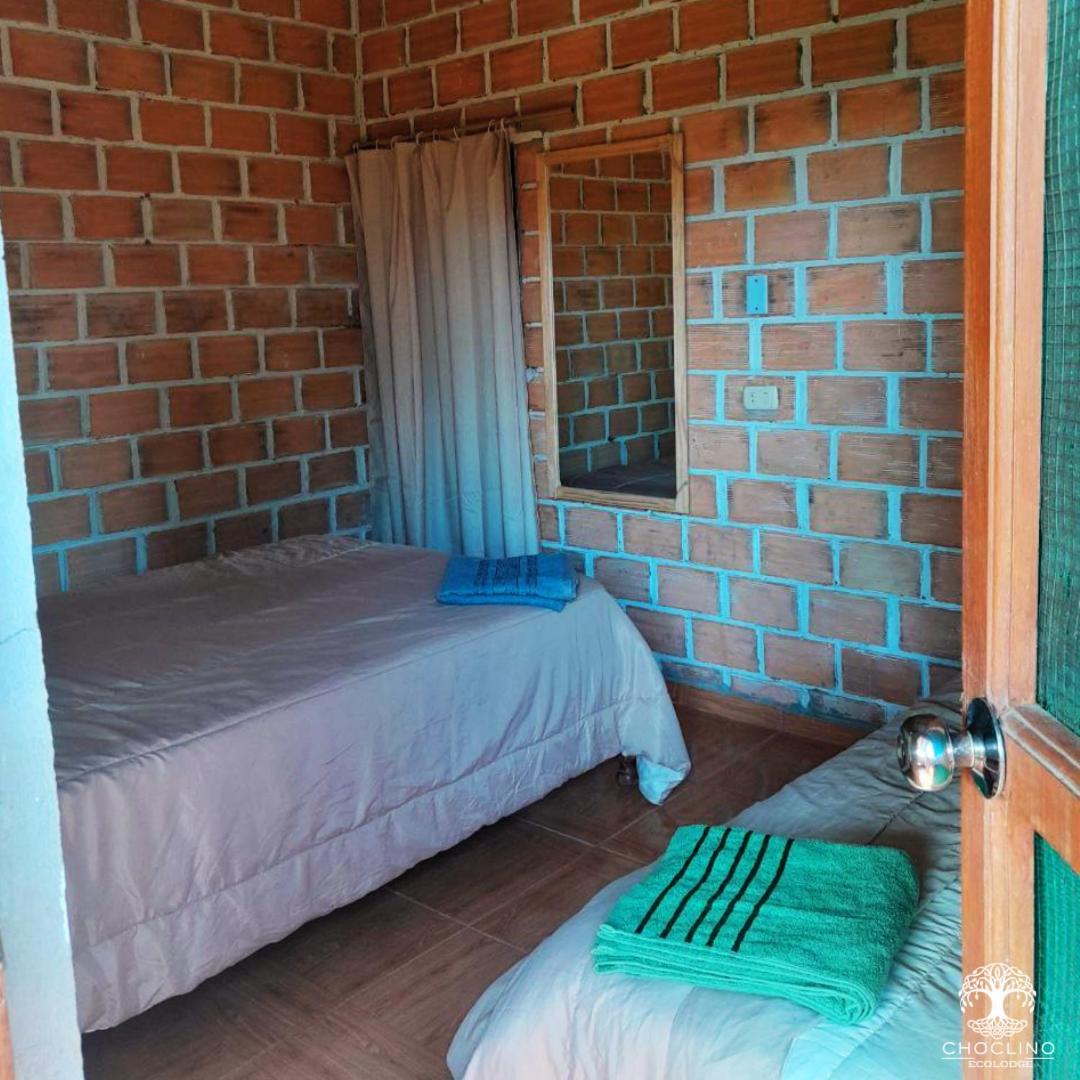 Choclino Ecolodge -Bungalows Tarapoto Eksteriør billede