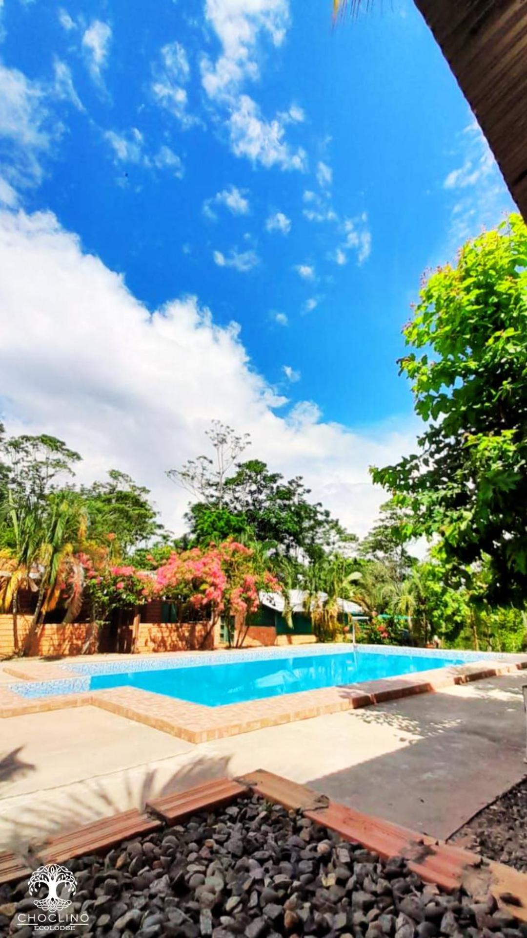 Choclino Ecolodge -Bungalows Tarapoto Eksteriør billede