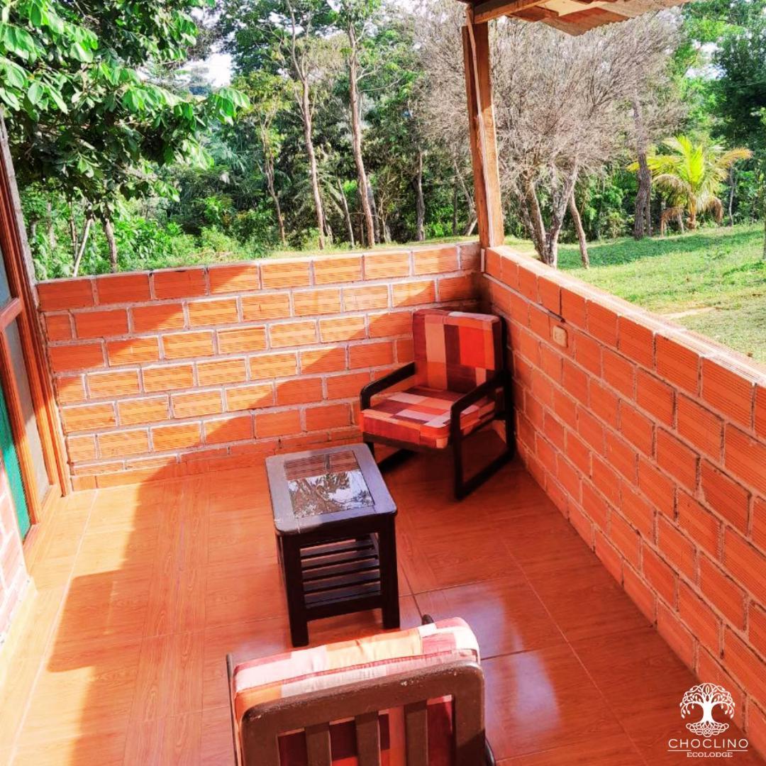 Choclino Ecolodge -Bungalows Tarapoto Eksteriør billede