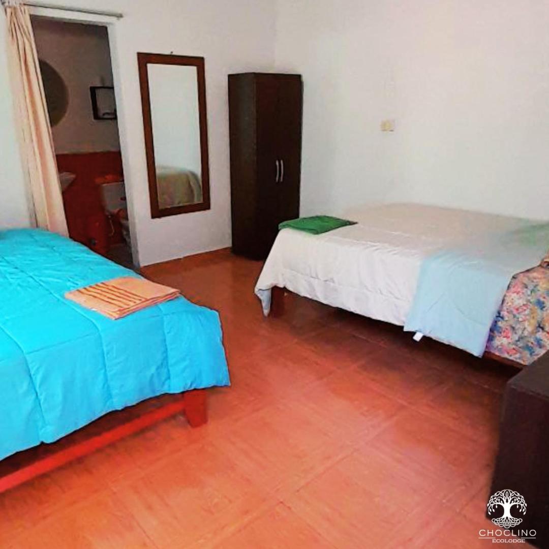 Choclino Ecolodge -Bungalows Tarapoto Eksteriør billede