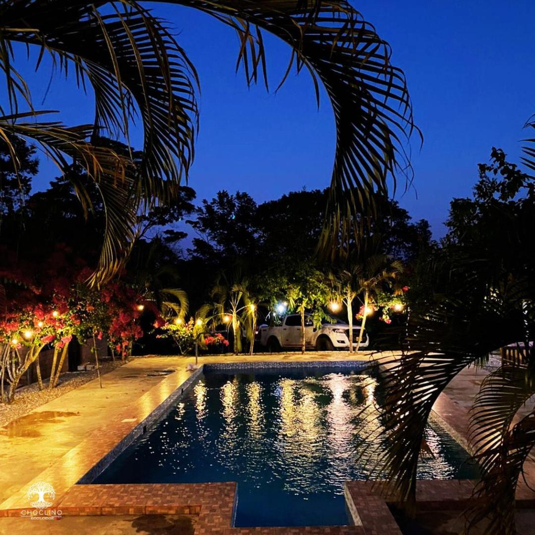 Choclino Ecolodge -Bungalows Tarapoto Eksteriør billede