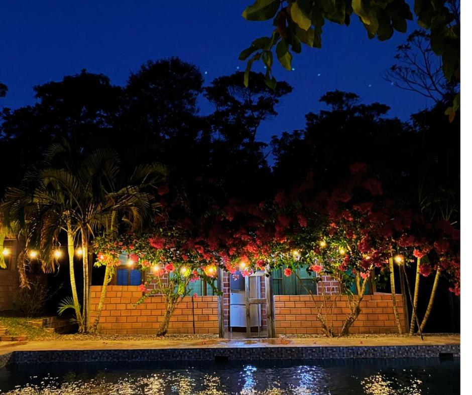 Choclino Ecolodge -Bungalows Tarapoto Eksteriør billede