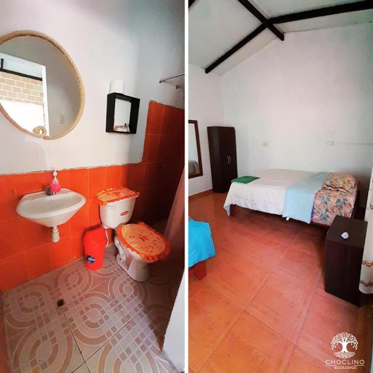 Choclino Ecolodge -Bungalows Tarapoto Eksteriør billede