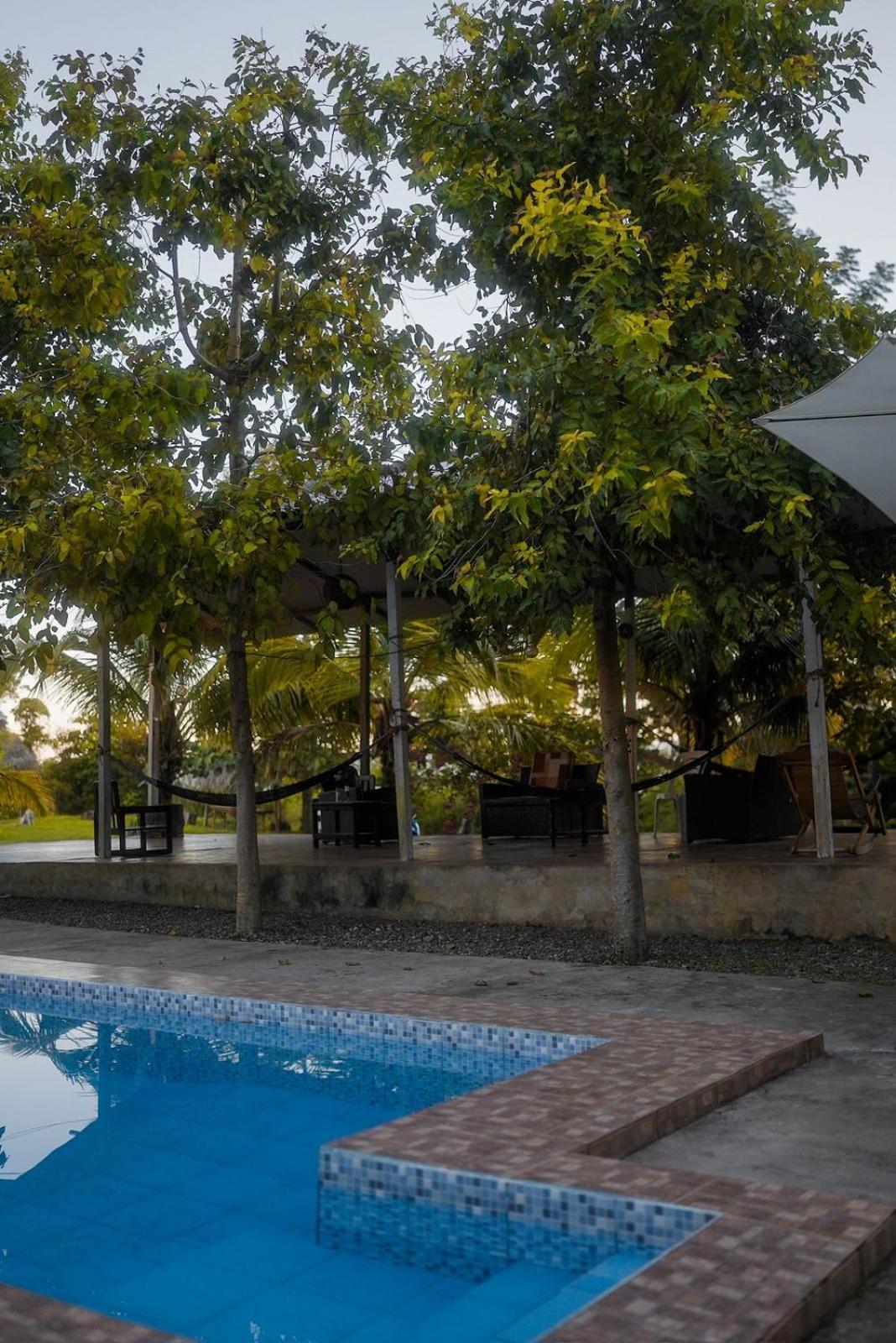 Choclino Ecolodge -Bungalows Tarapoto Eksteriør billede